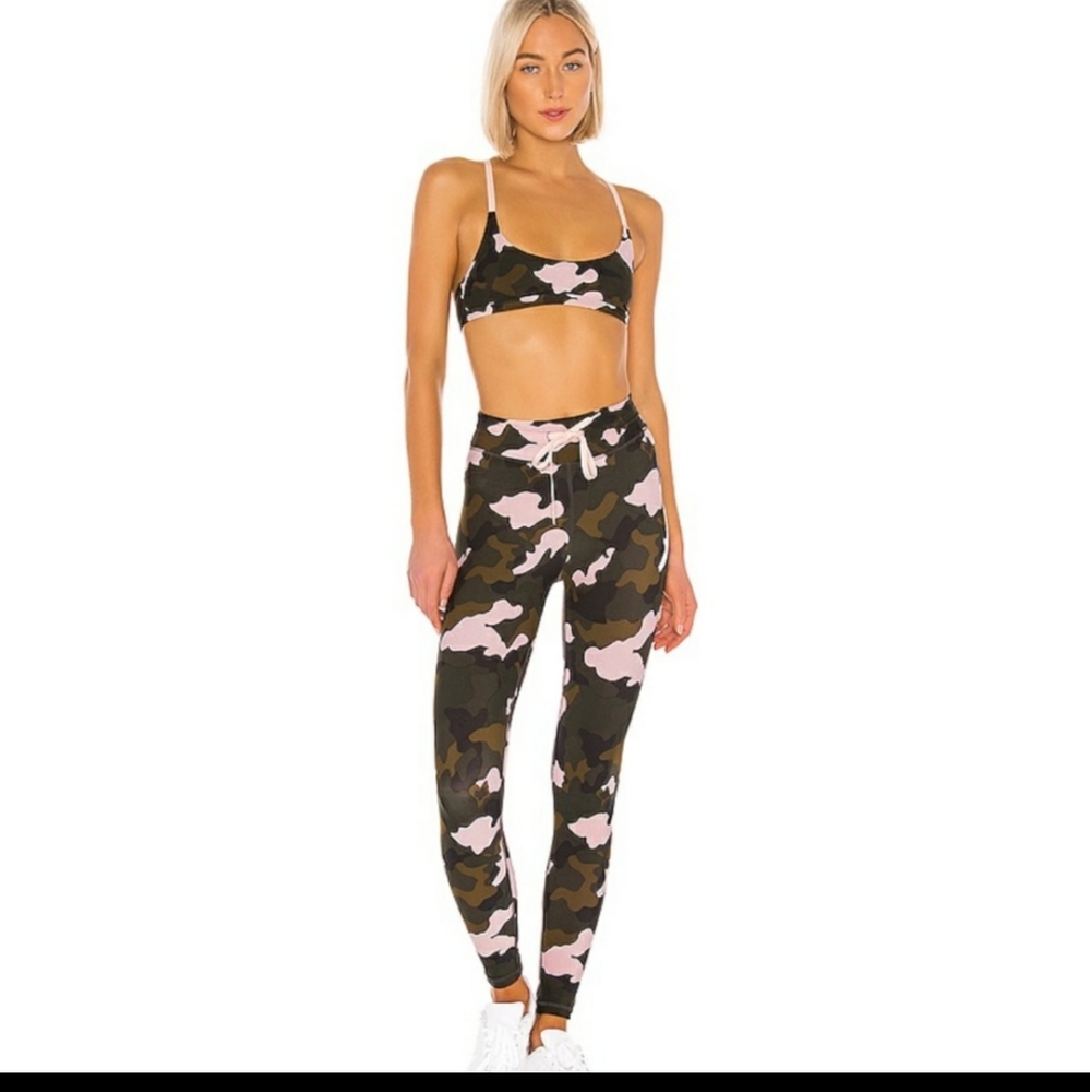 Carbon 38 the upside wild camo 54 yoga leggings